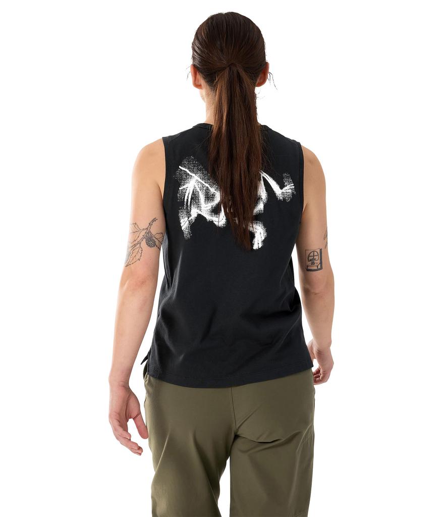 Arc'teryx Kragg SL Cotton Tank Blurred Bird