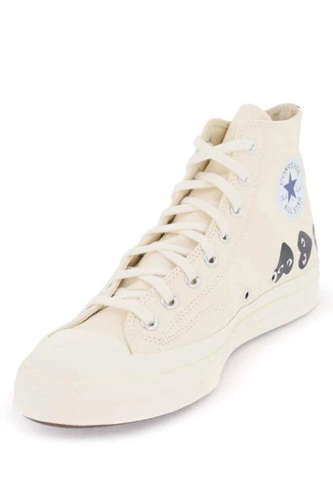 Comme des Garçons Play Multi Heart Converse X Comme Des Gar S Play Hi-top Sneakers 4