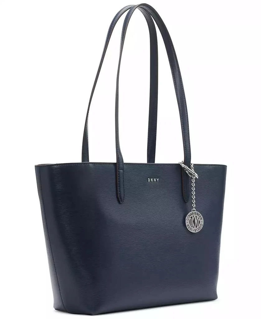 DKNY Bryant Medium Zippered Tote Bag 2
