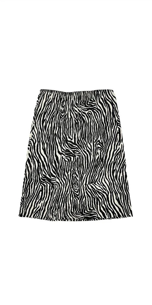 6397 6397 - Printed Slip Midi Skirt 4