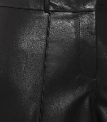 Khaite Selma high-rise leather pants 4