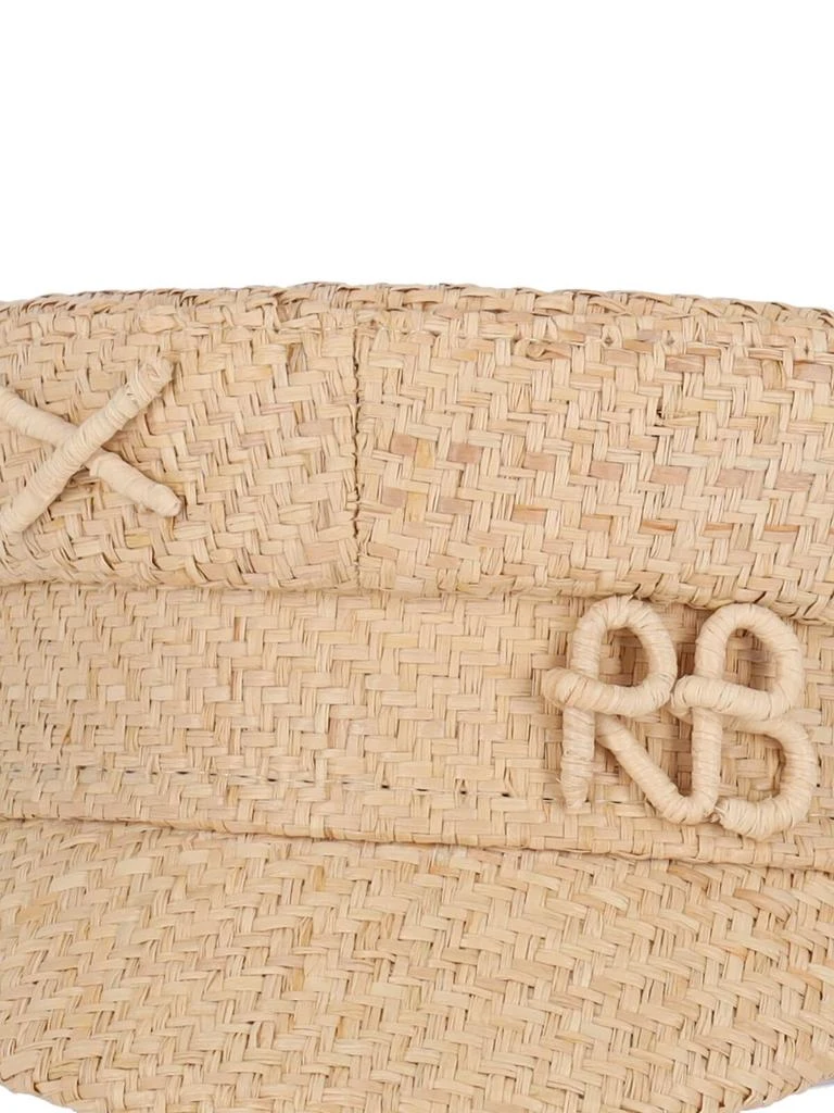 RUSLAN BAGINSKIY Ruslan Baginskiy Embroidered Boater Hat 3