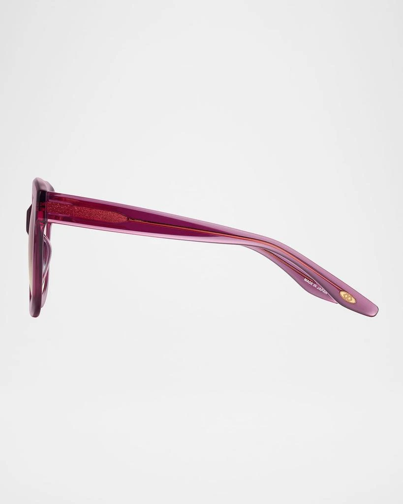 Barton Perreira Quannah Acetate Square Sunglasses 2
