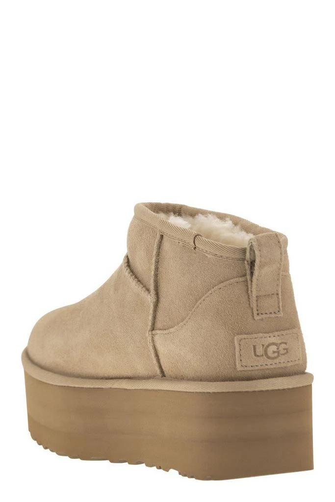 UGG UGG Ultra Mini Classic - Boots With Plateau 3