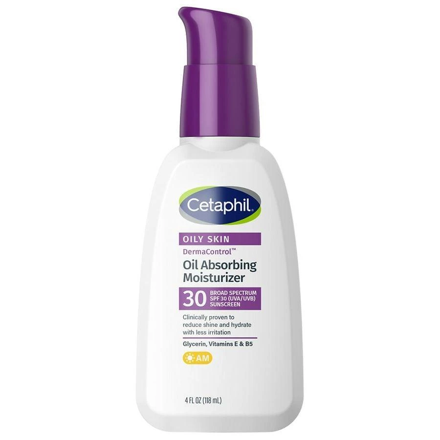 Cetaphil Dermacontrol Oil Absorbing Moisturizer SPF 30 1