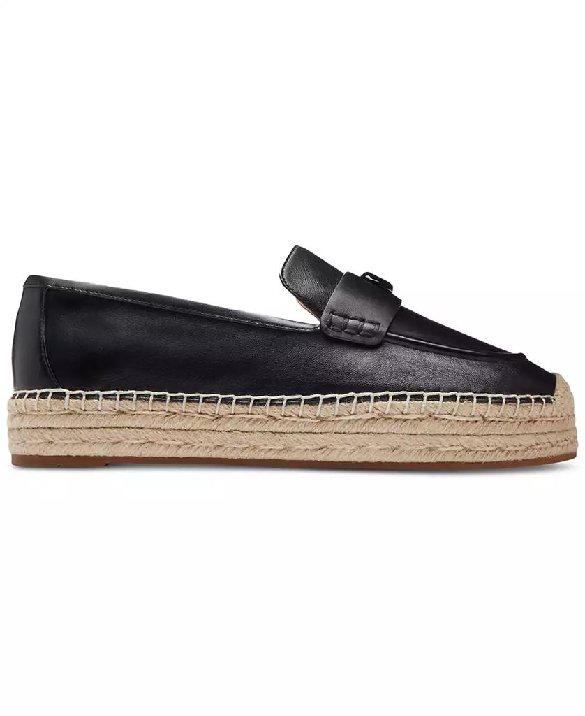 【COACH】Women's Camilla Logo Espadrille Flat Loafers Coach Women's Camilla Logo Espadrille Flat Loafers - Shoes
