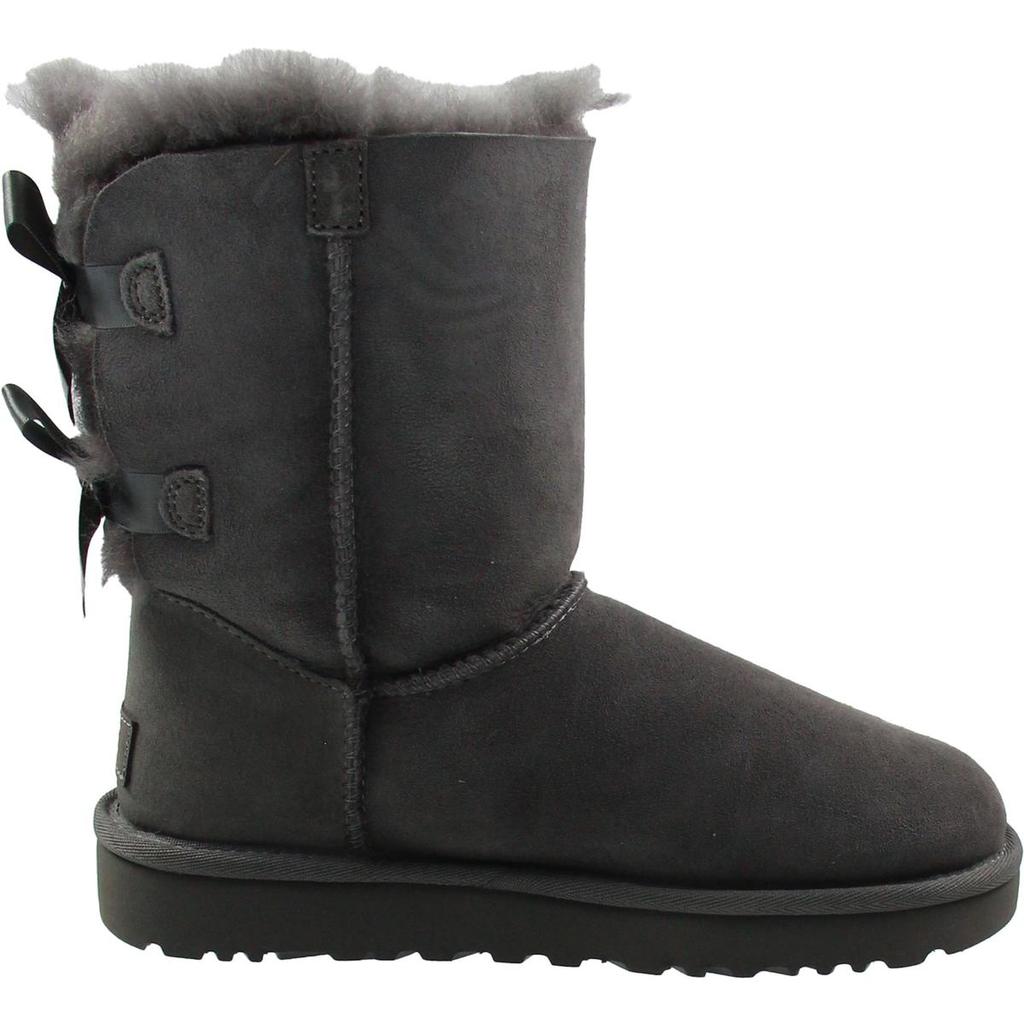 UGG Womens Bow Leather Winter & Snow Boots