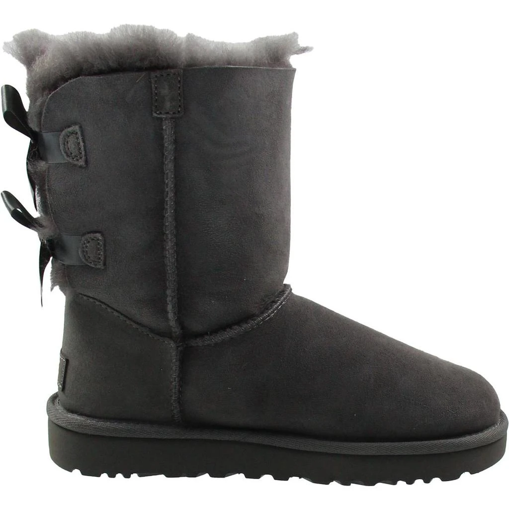UGG Womens Bow Leather Winter & Snow Boots 2