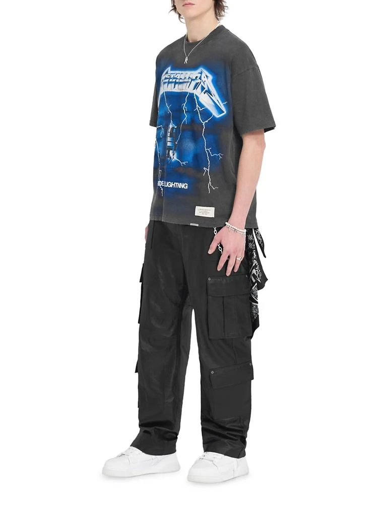 Represent Metallica Ride the Lightning T-Shirt 2