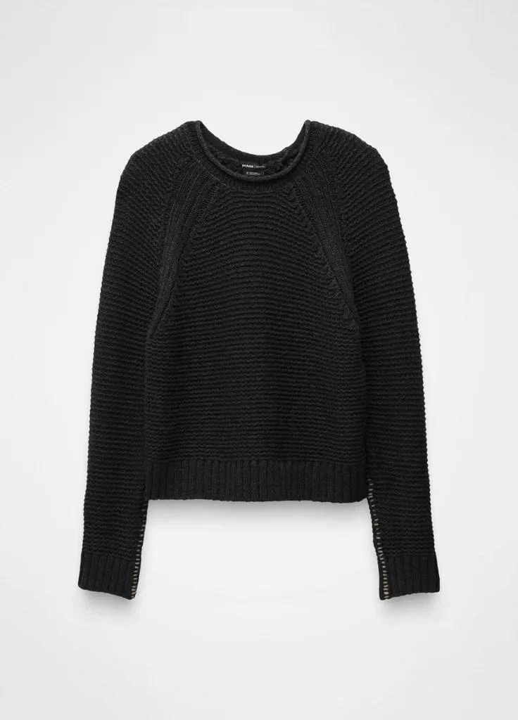 Prana Womens prAna Cades Cove Sweater - Charcoal 5
