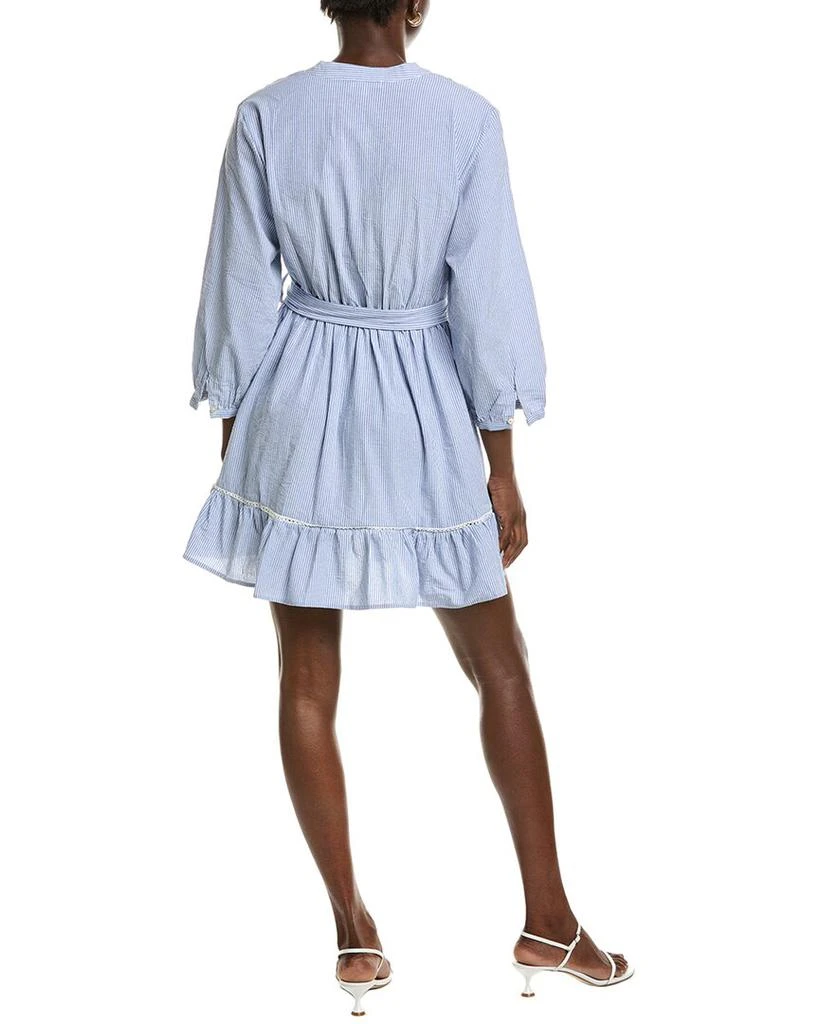 Ipponelli Seersucker Mini Dress Ipponelli Seersucker Mini Dress