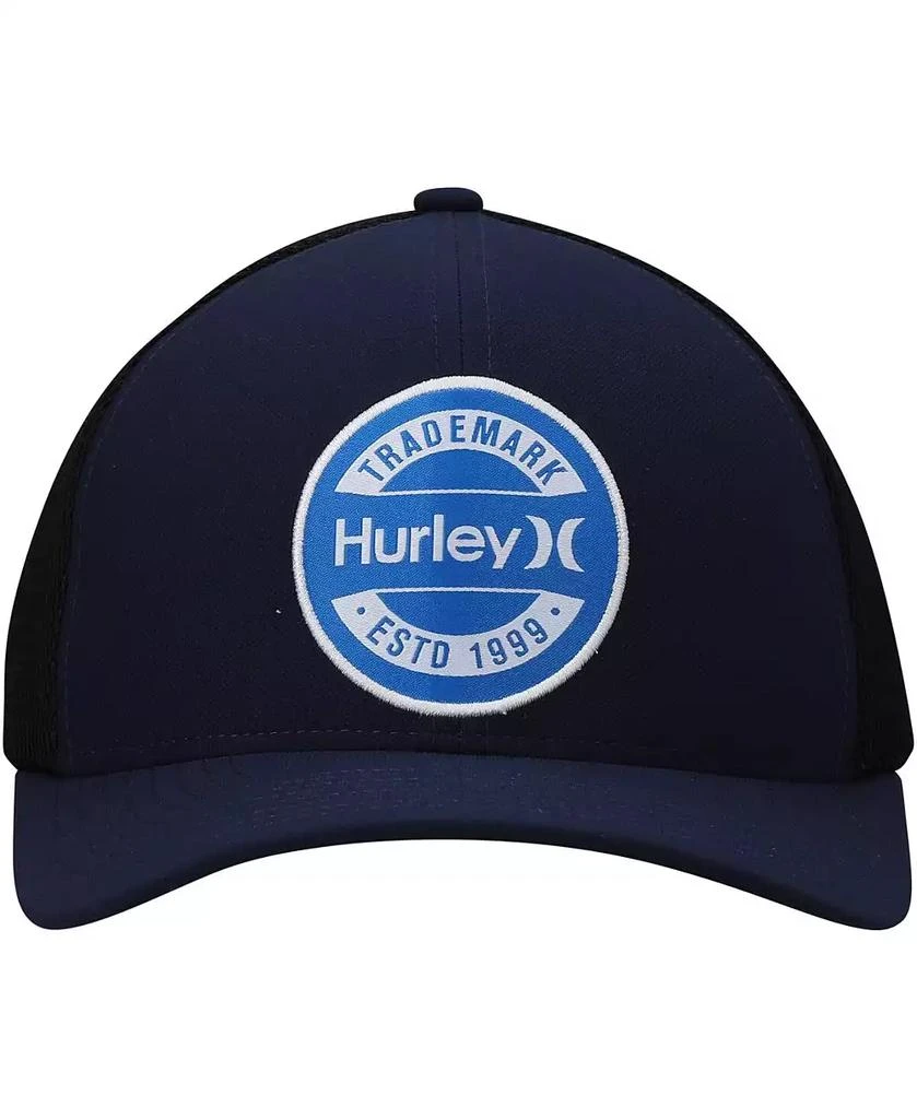 Hurley Men's Navy Charter Trucker Snapback Hat 2