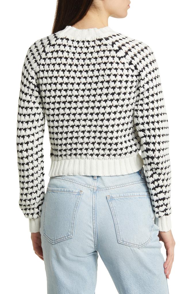 ALL IN FAVOR Stripe Sweater