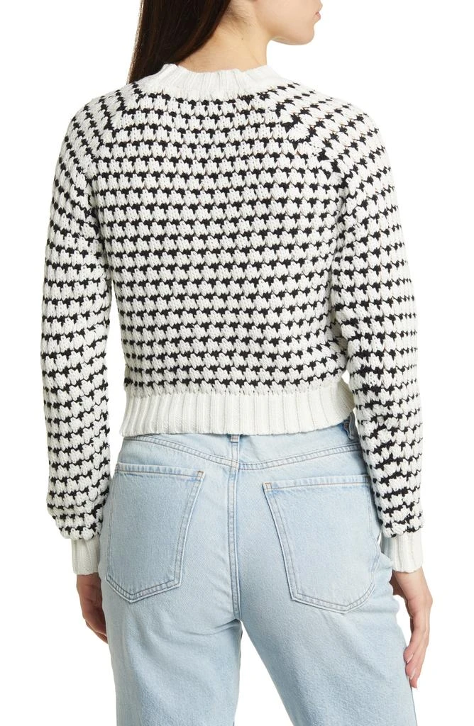 ALL IN FAVOR Stripe Sweater 2