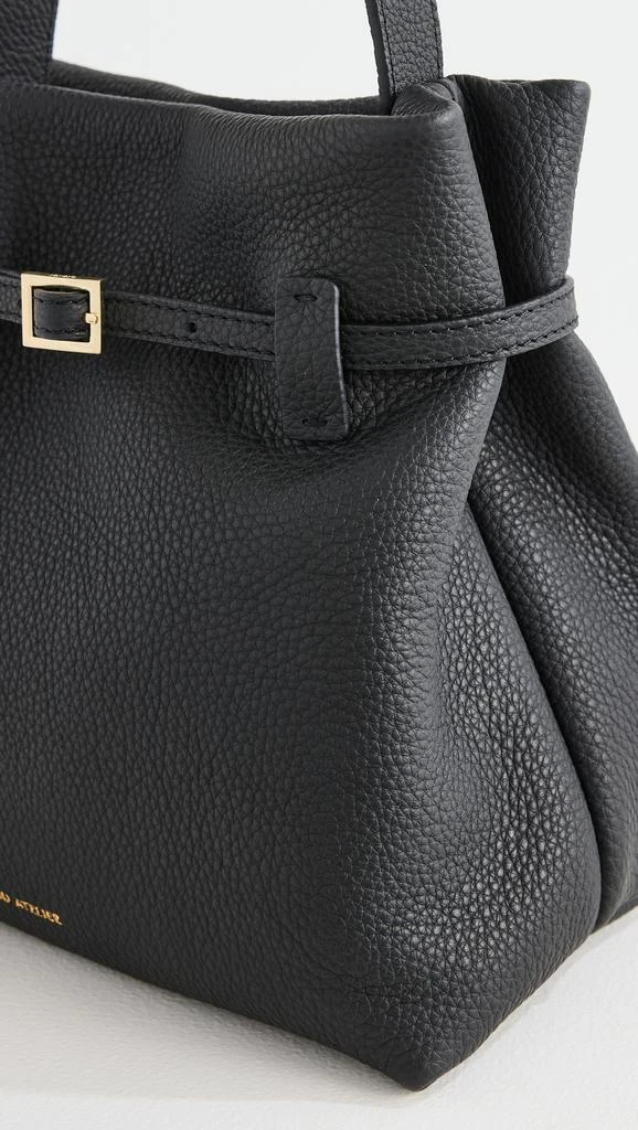 Manu Atelier Mini Tote Du Jour Full Grain Calf Leather Bag 4