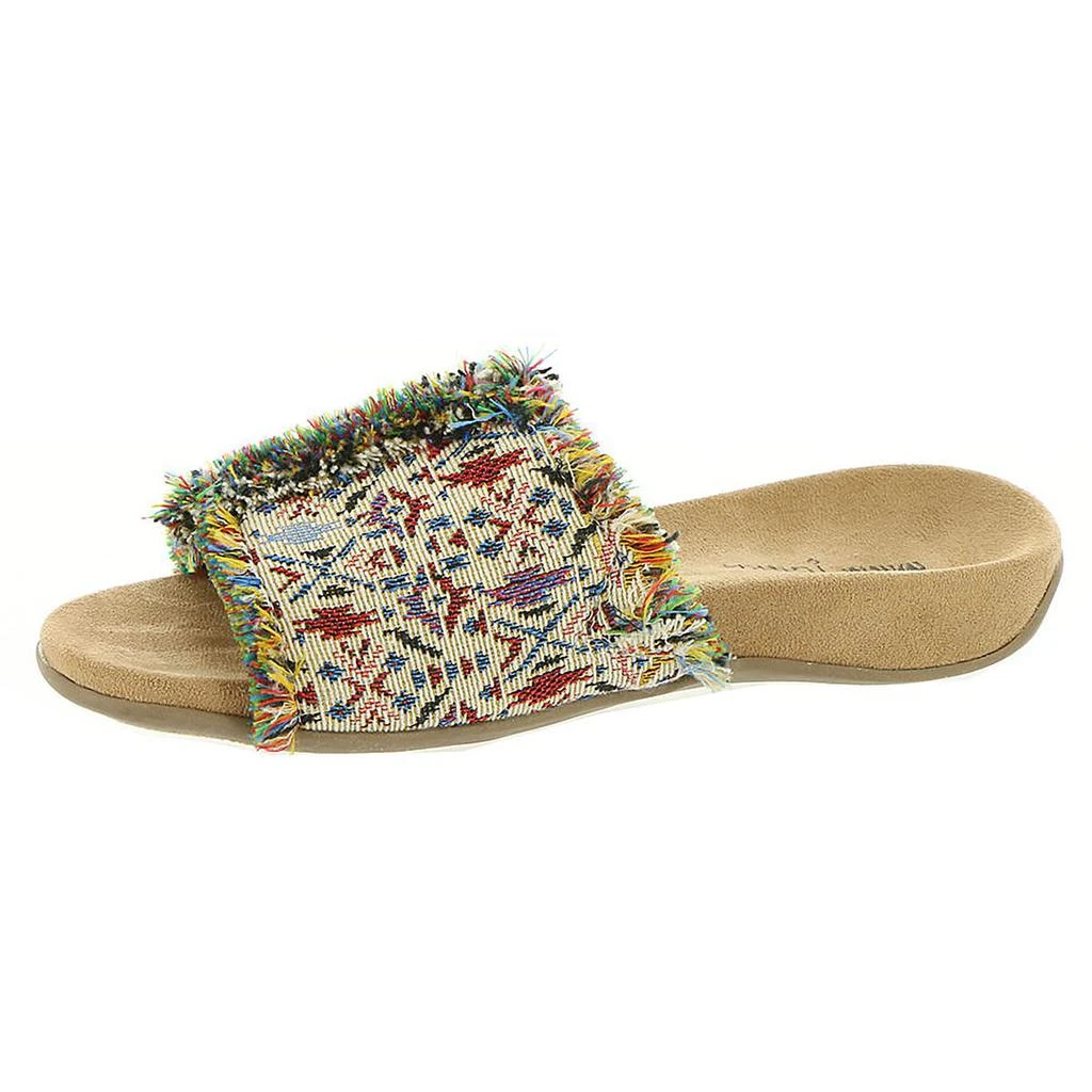 Minnetonka Samara Womens Fringe Slip On Flats 2