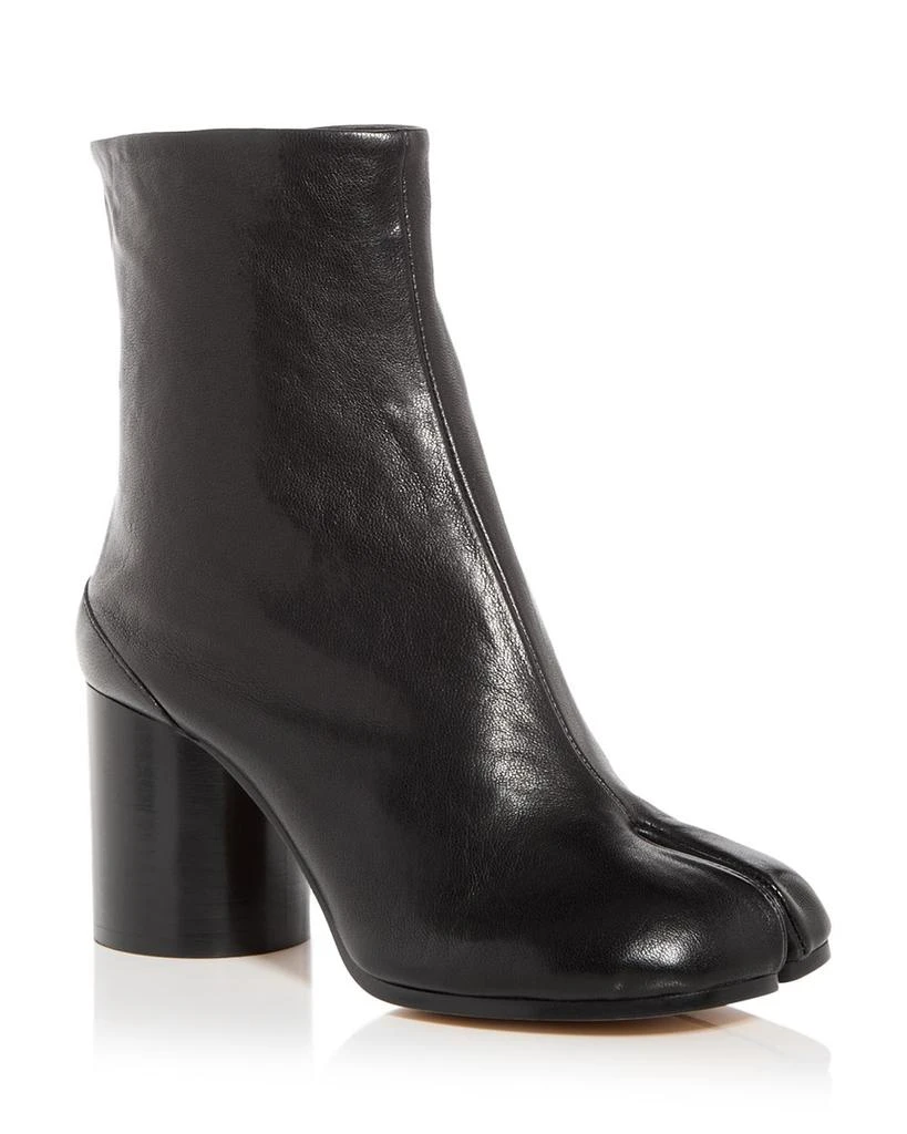 MAISON MARGIELA Women's Tabi Split Toe Block Heel Booties 1