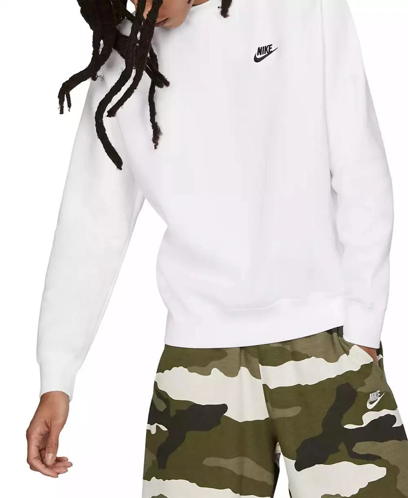 Nike Men's Club Fleece Crew Sweatshirt 1