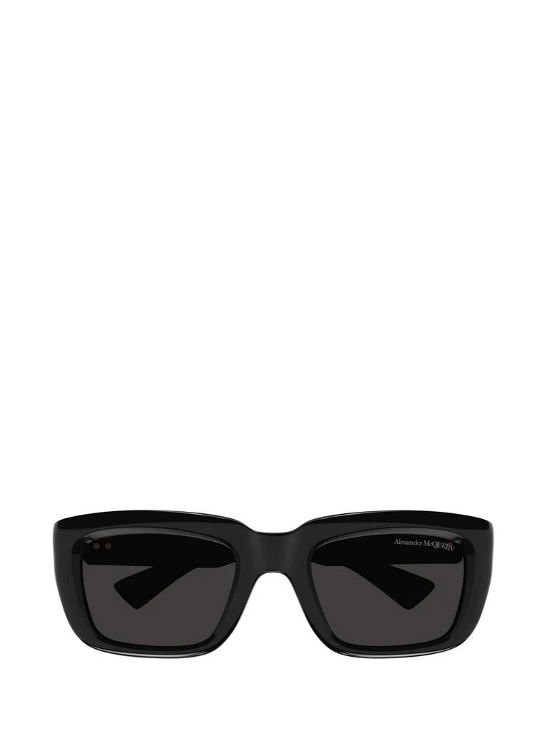 Alexander McQueen Eyewear Alexander McQueen Eyewear Rectangle Frame Sunglasses 1