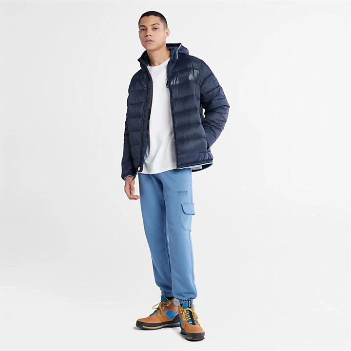 Timberland Garfield Hooded Puffer Jacket for Men in Navy 3