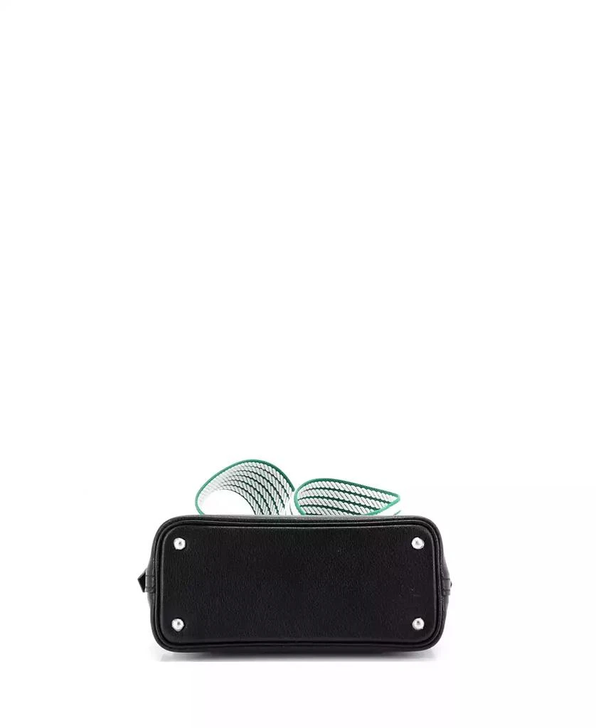 Pre-Owned HERMÉS Mini Sangle Bolide 1923 Bag Chevre Chamkila 5