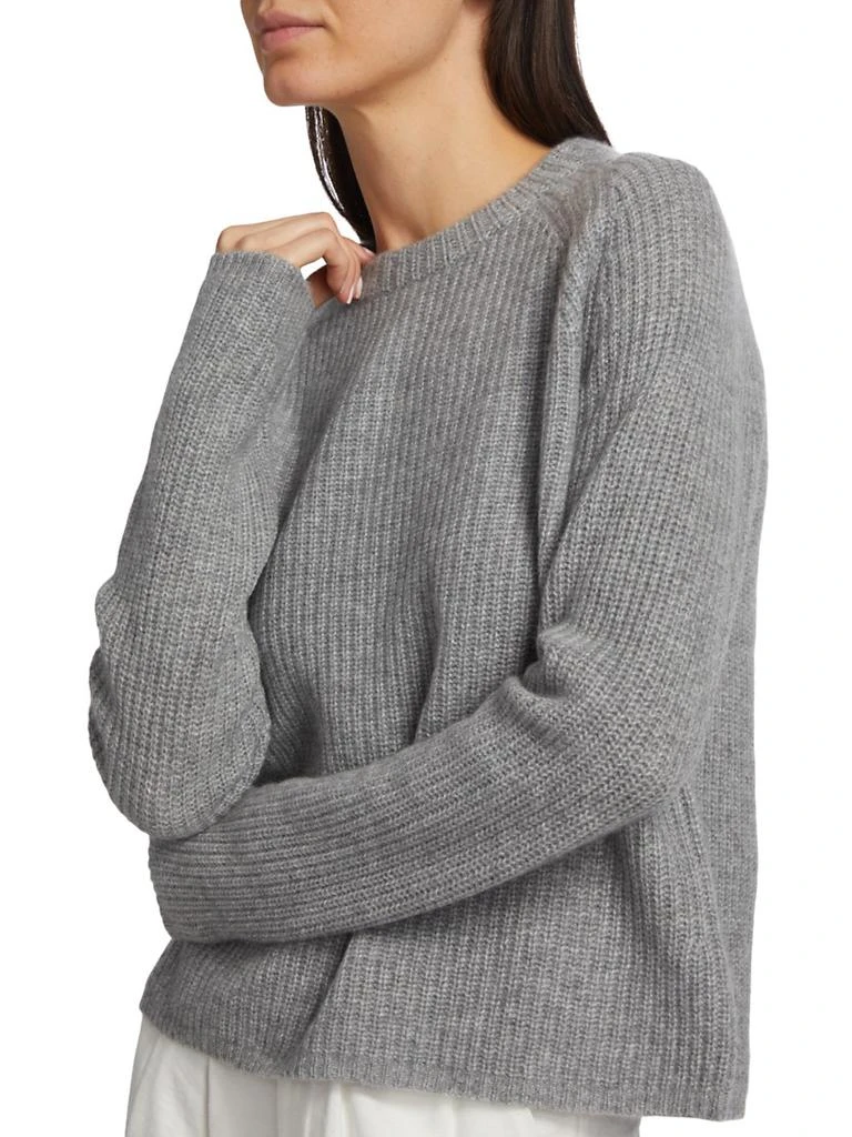 Jenni Kayne Cashmere Fisherman Sweater 6