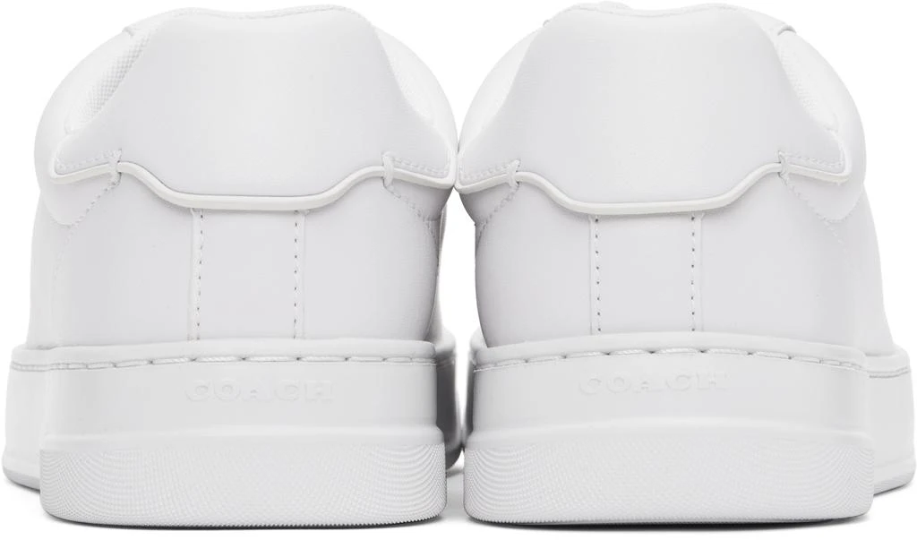 Coach White High Line Sneakers 2