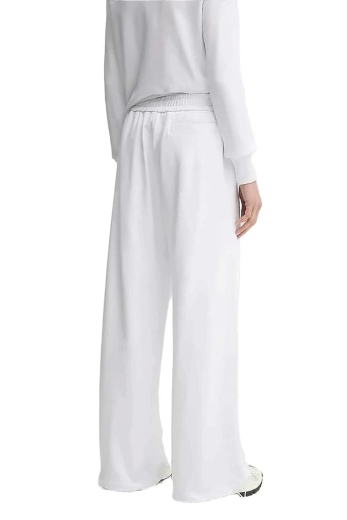 Versace Wide-Leg Jogger Pants with Bold Graphic Print 2