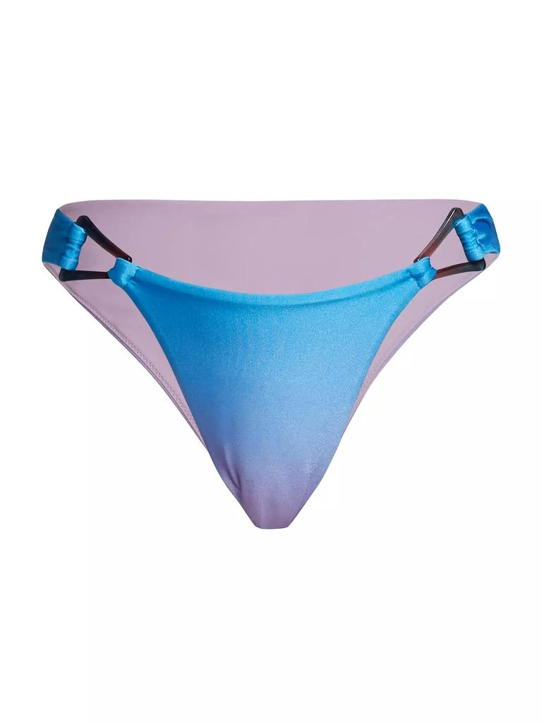 Jonathan Simkhai Gavyn Ombre Ring Bikini Bottom 1