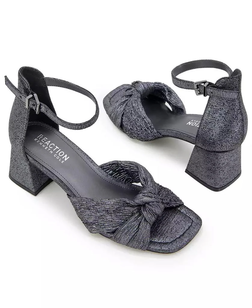 black dress shoes white socks RIXO Amari Silk Midi Mini Polka Dot Black