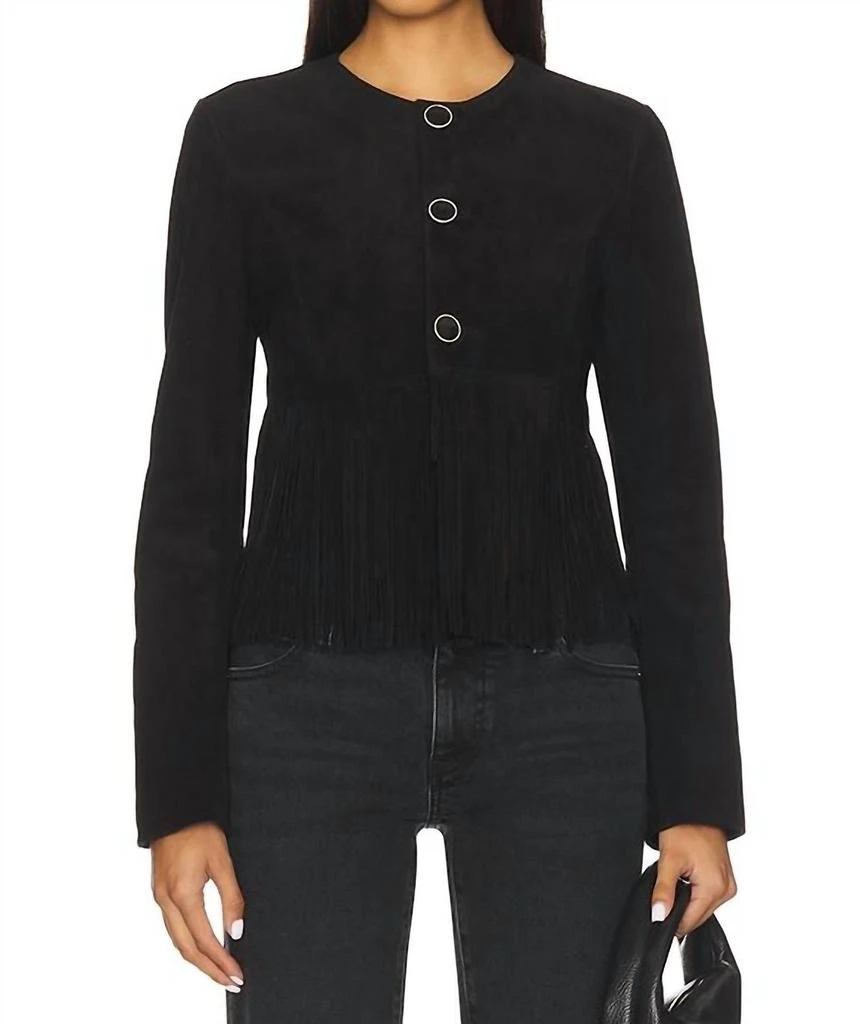 FRAME Frame - Saddle Jacket