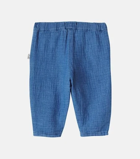 Cozmo Baby Mario cotton gauze pants 2