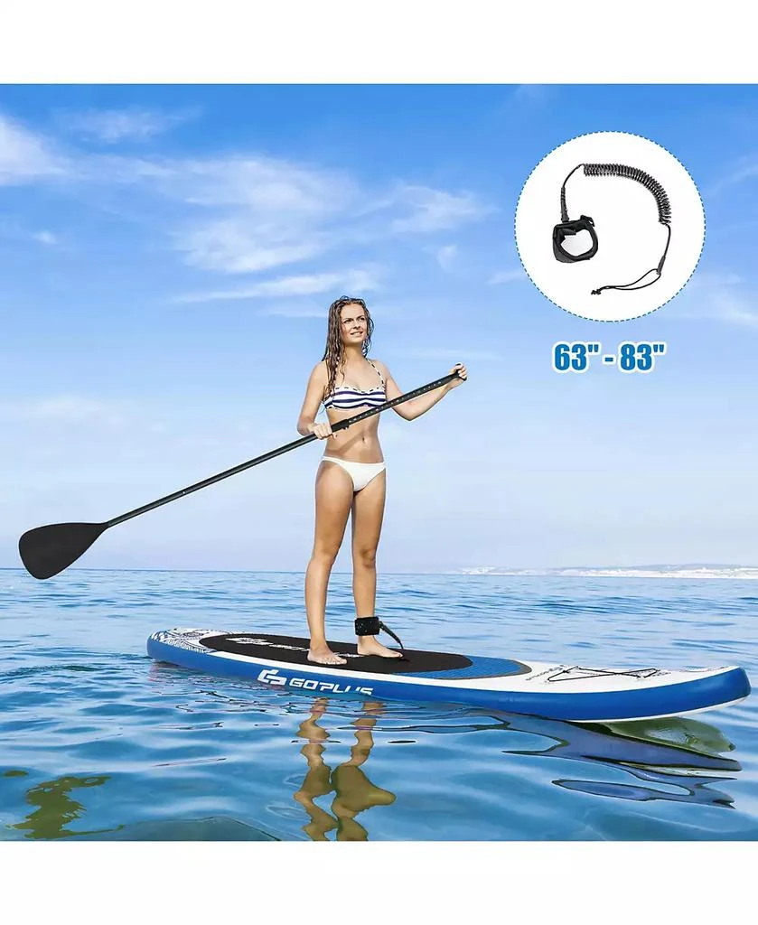 Costway 1 pcs 10.5  Inflatable Stand Up Paddle Board SUP Surfboard 3