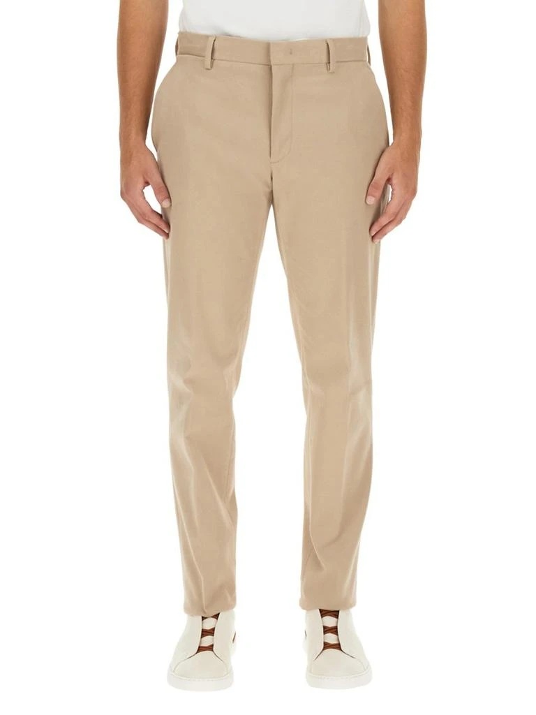 Z Zegna Z Zegna Winter Straight Leg Chinos 1