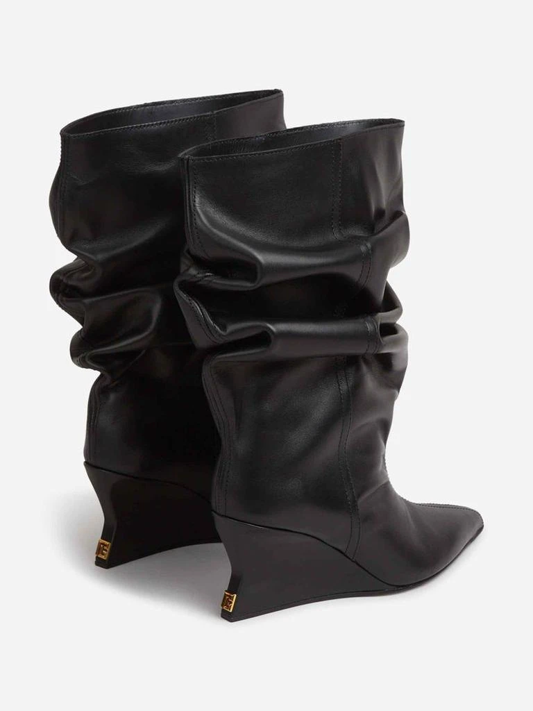 Balmain Balmain Wedge Booties 3