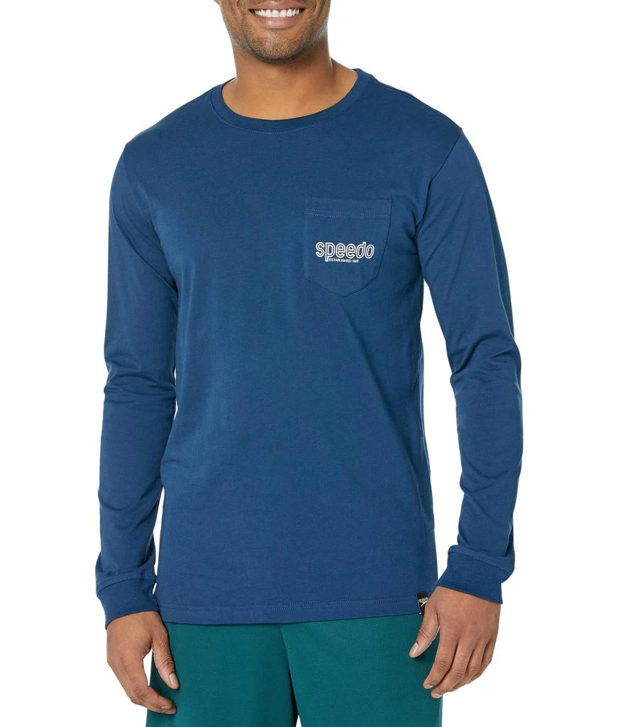 Speedo Graphic Vibe Long Sleeve Tee 1