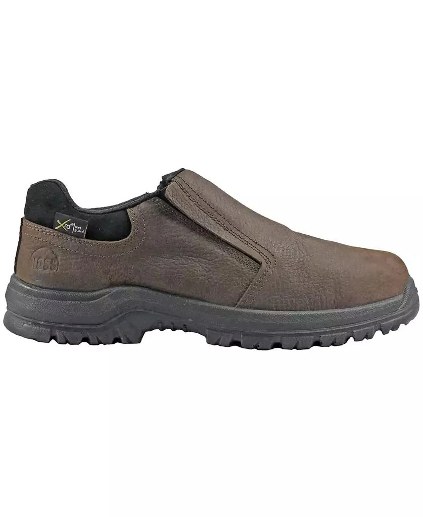 Hoss Boot Company Men
s Worker Slip On Composite Toe Met Guard Work Shoe 3