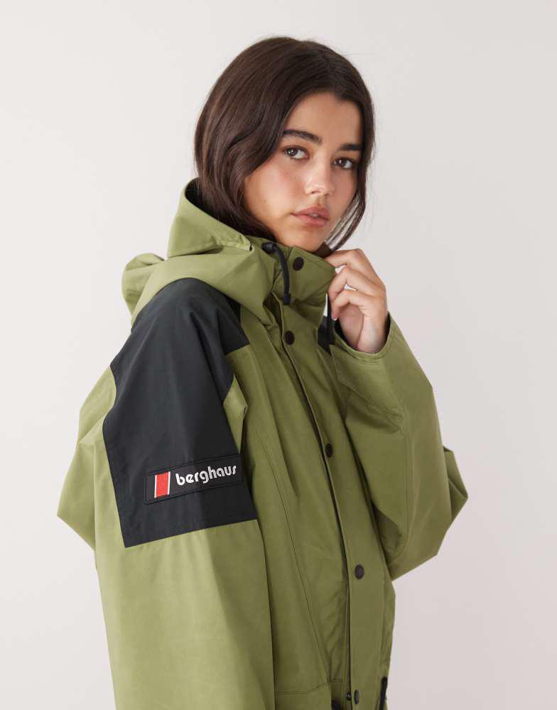 barchonok berghaus meru マウンテンパーカー Berghaus Berghaus Unisex meru mountain gore-tex jacket in green