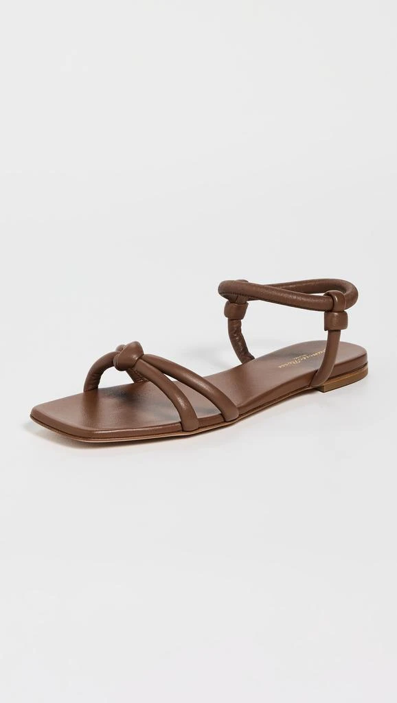 Gianvito Rossi Juno Nappa Sandals 5mm 1