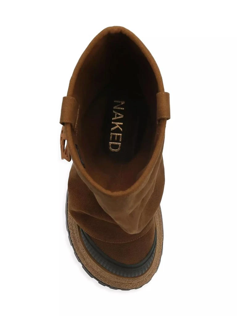 Naked Wolfe Disturb Canvas Boots 6