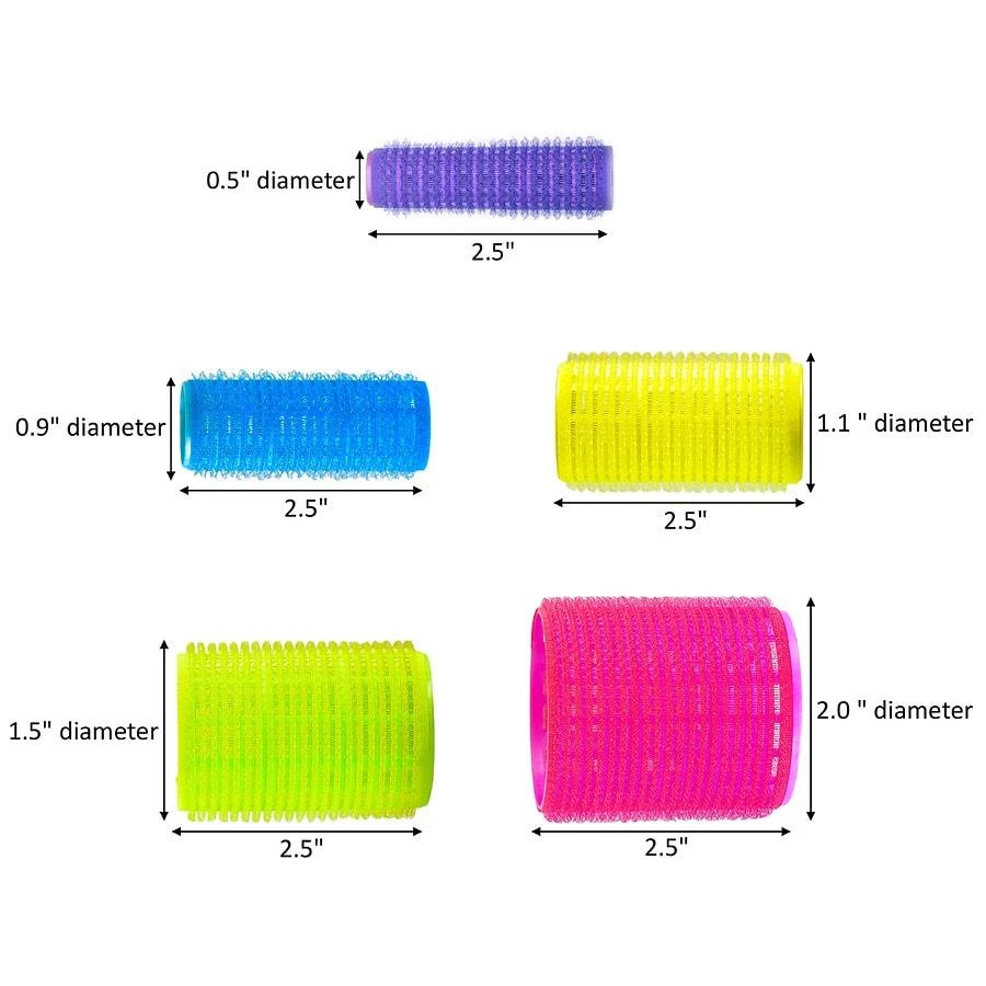 Conair Classic Self-Grip Rollers in Various Sizes 4