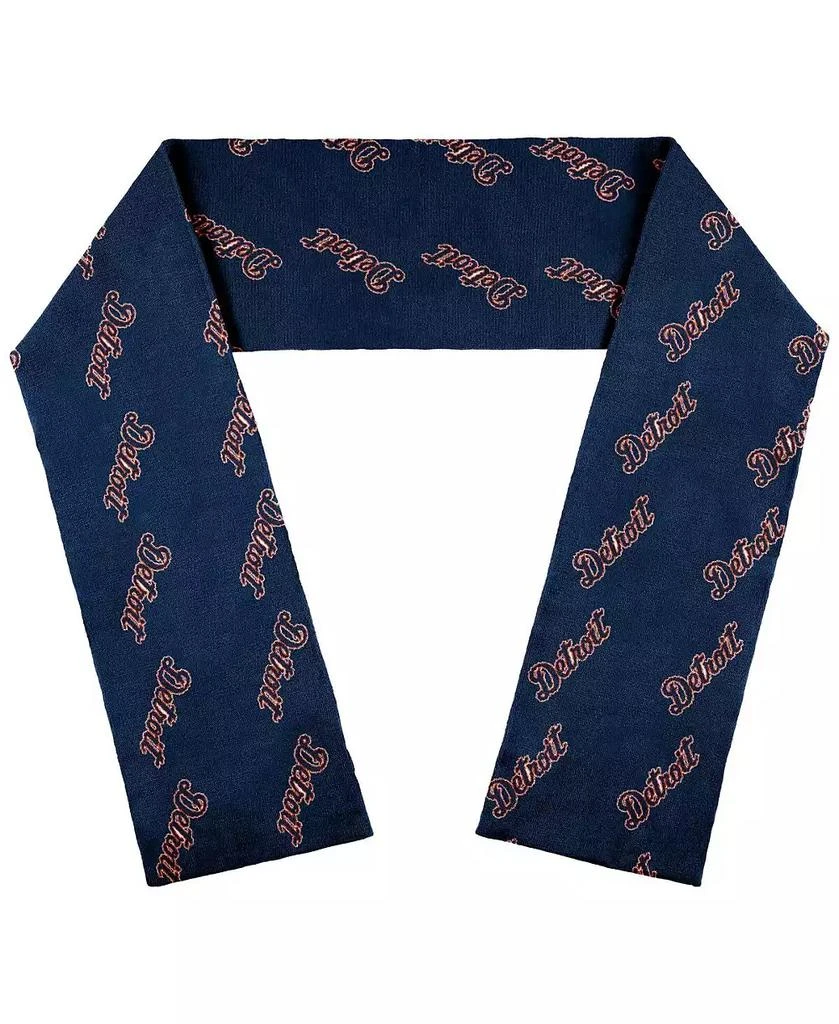WEAR by Erin Andrews Women's Detroit Tigers Team Wordmark Scarf 1