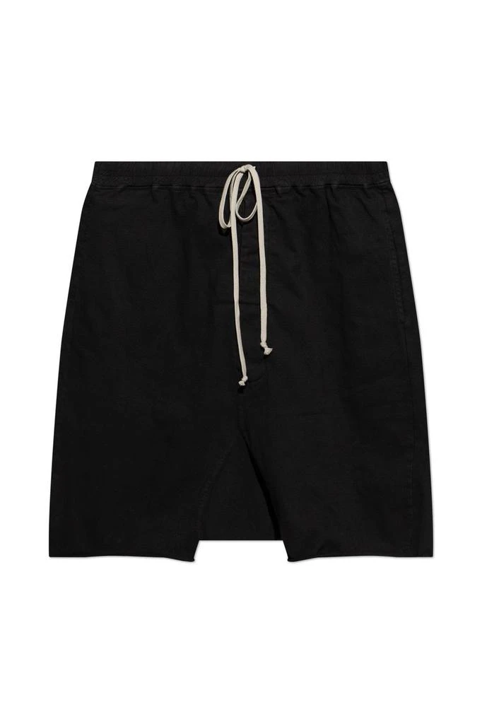 Rick Owens Rick Owens DRKSHDW Drawstring Pod Shorts 1