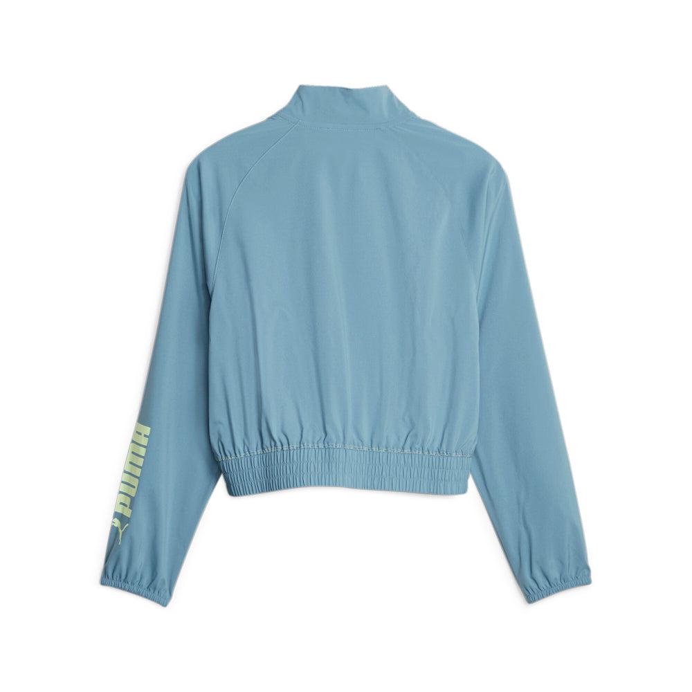 Puma Fit Woven Fashion Full Zip Jacket