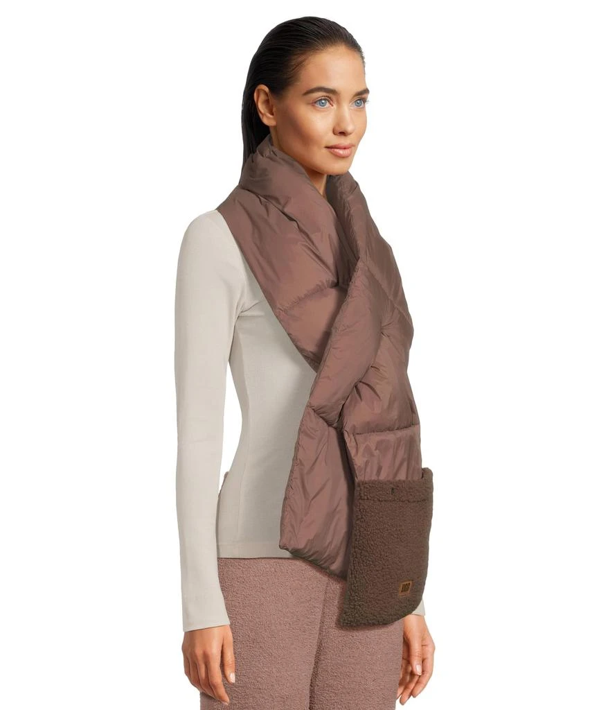 UGG All Weather Fluff Packable Scarf 2