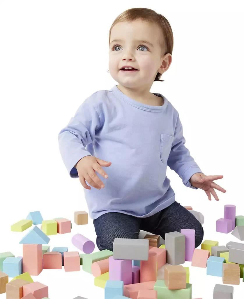 Imaginarium Wooden Block Set 100 Pieces, Created for You by Toys R Us 5