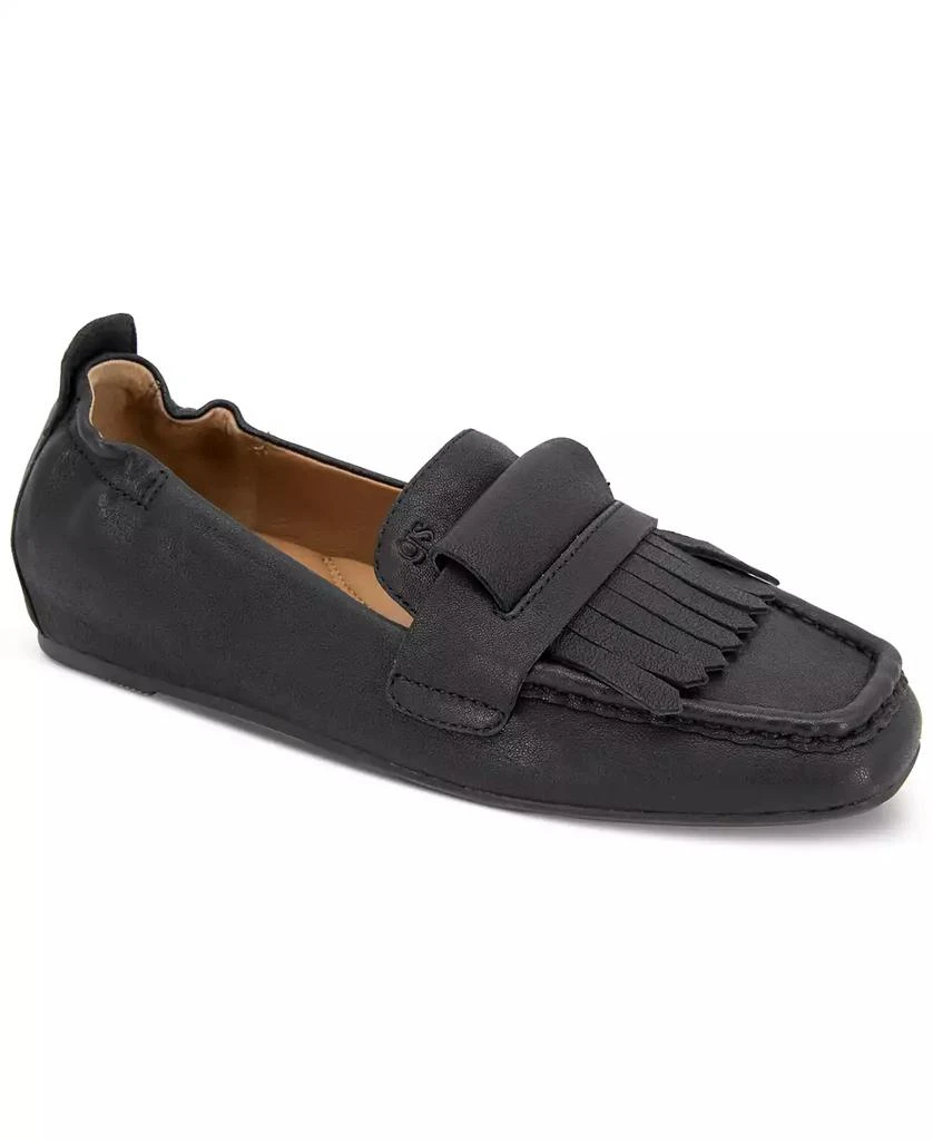 Gentle Souls Women's Scotty Kiltie Loafer Flats 2