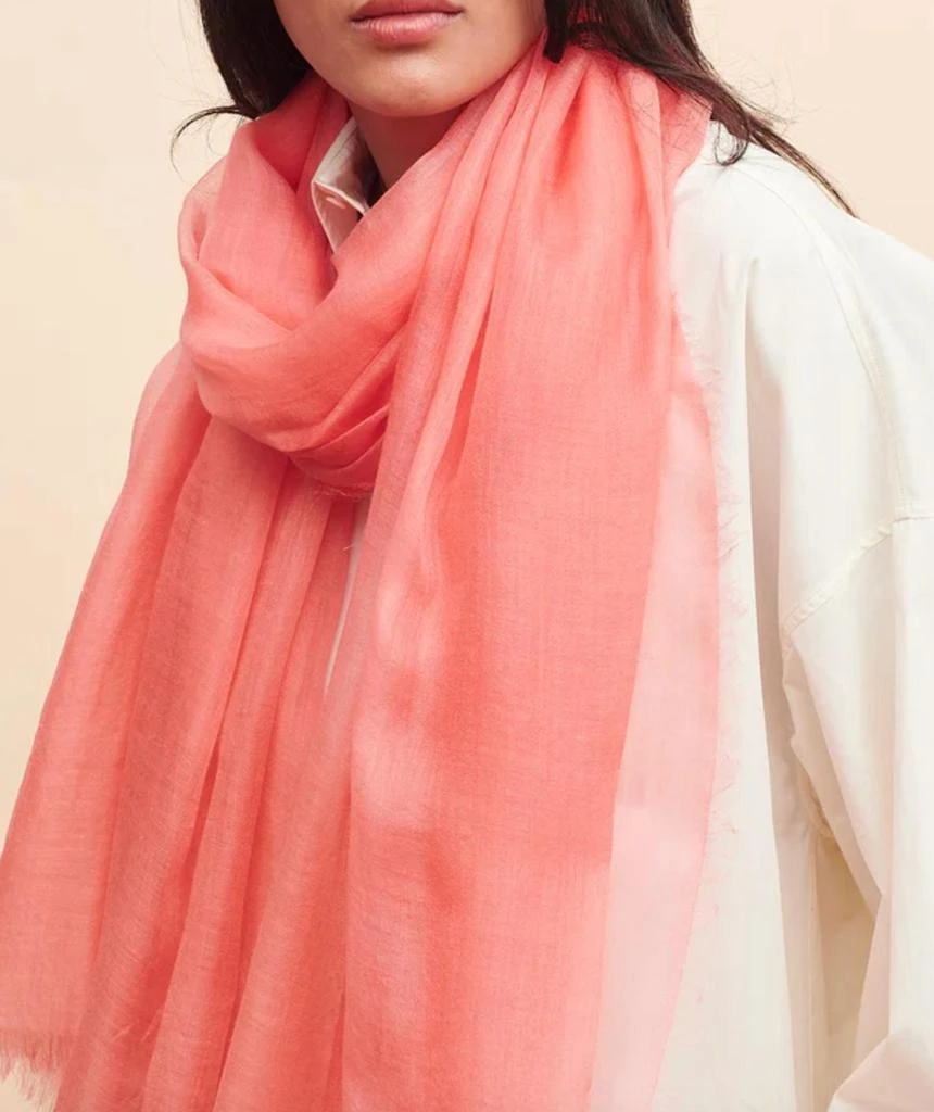 Jane Carr The Cloud Scarf In Diva 1
