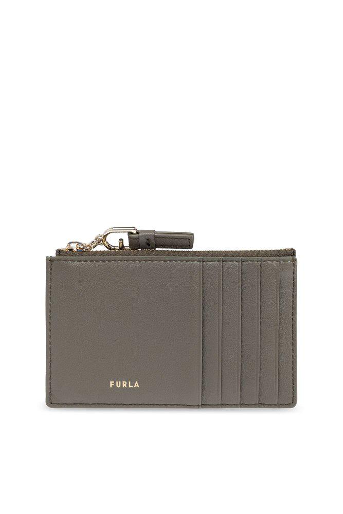 Furla Fural Zip-Up Card Holder