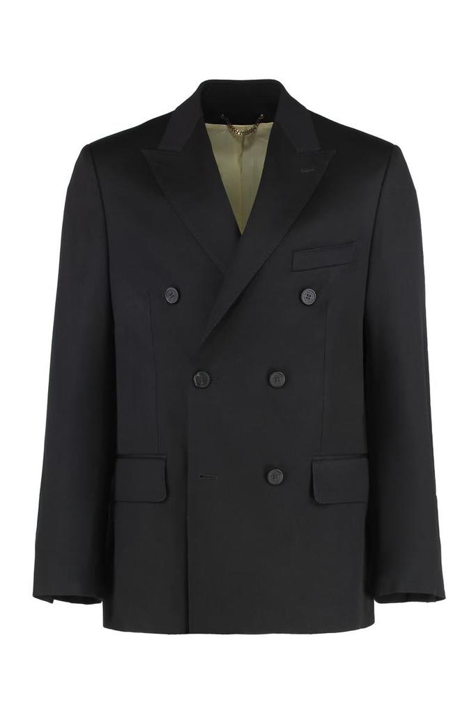 Golden Goose Golden Goose Double-Breasted Blazer With Button Closure